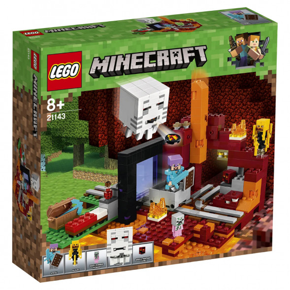 Конструктор LEGO Minecraft 21143 Портал в Подземелье  в Тамбове