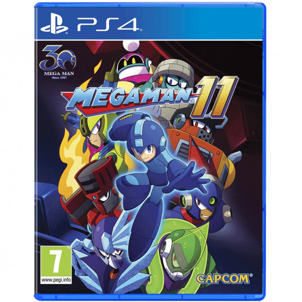 Игра Mega Man 11 [PS4, английская версия] в Тамбове