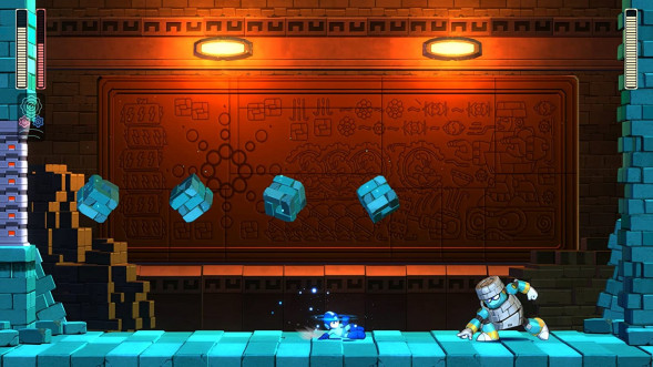 Игра Mega Man 11 [PS4, английская версия] в Тамбове