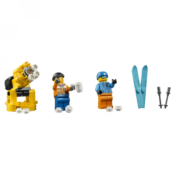 Конструктор LEGO City Great Vehicles 60222 Снегоуборочная машина в Тамбове