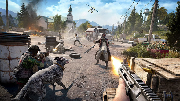 Игра Far Cry 5 [PS4, русская версия] в Тамбове