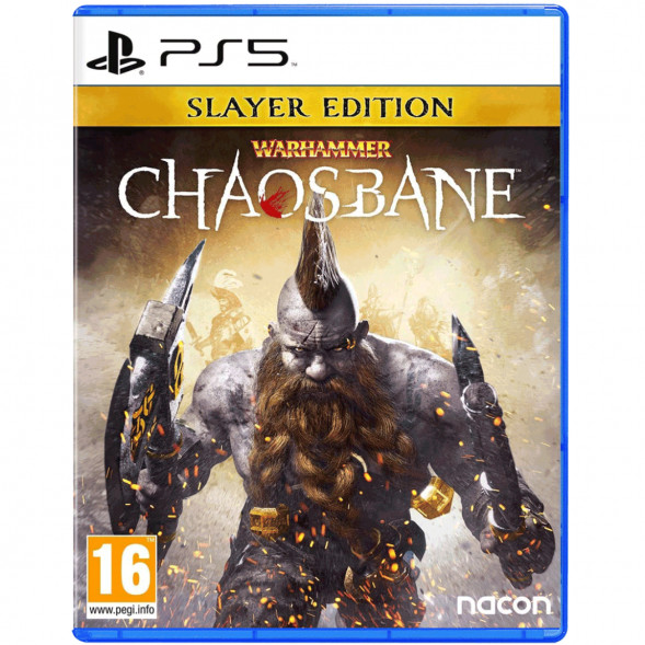 Игра Warhammer: Chaosbane. Slayer Edition [PS5, русские субтитры] в Тамбове
