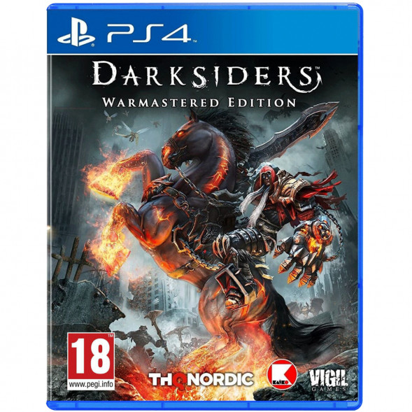 Игра Darksiders. Warmastered Edition [PS4, русские субтитры] в Тамбове