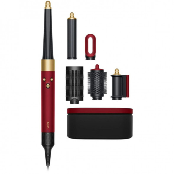 Стайлер Dyson Airwrap ID Straight+Wavy HS08 (594803-01), Red Velvet/Gold в Тамбове