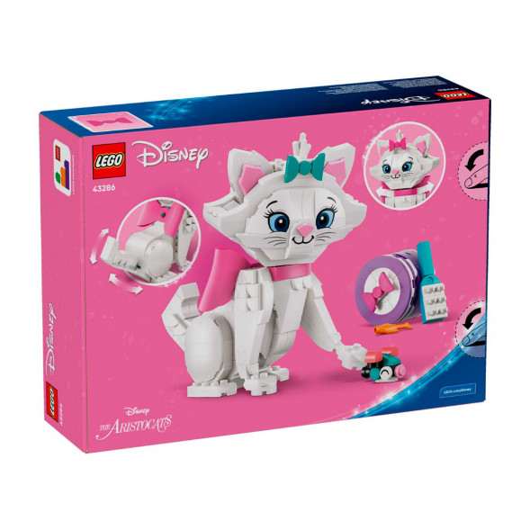 Конструктор LEGO Disney 43286 Коты-аристократы: Очаровательная Мари в Тамбове