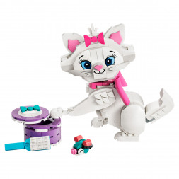 Конструктор LEGO Disney 43286 Коты-аристократы: Очаровательная Мари