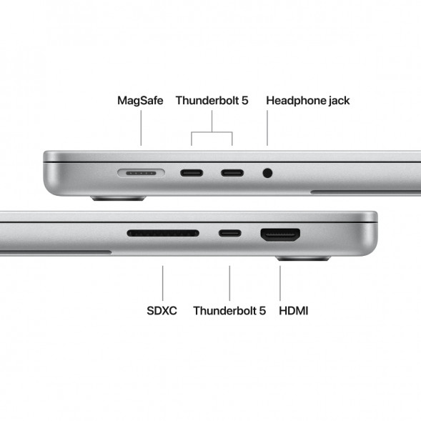 Ноутбук Apple MacBook Pro 16 2026 MGE94 (M5 Max 40-Core GPU, 48/2TB), Серебристый/Silver в Тамбове