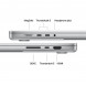 Ноутбук Apple MacBook Pro 16 2026 MGE94 (M5 Max 40-Core GPU, 48/2TB), Серебристый/Silver в Тамбове