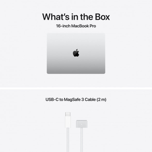 Ноутбук Apple MacBook Pro 16 2026 MGE94 (M5 Max 40-Core GPU, 48/2TB), Серебристый/Silver в Тамбове