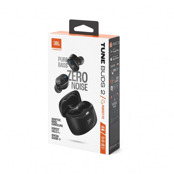 Наушники JBL Tune Buds 2, черный в Тамбове