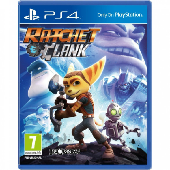 Игра Ratchet &amp;amp; Clank для PlayStation 4 в Тамбове