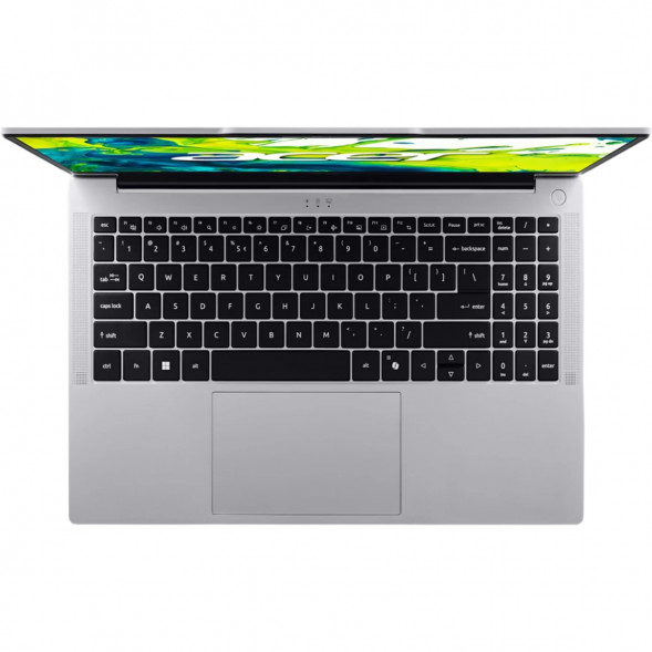 Ноутбук Aser Aspire Lite 15 AL15-53P-56PA (15.6&amp;quot;, IPS, Intel Core 5 120U, 10 ядер, 16 ГБ DDR4, 512 ГБ SSD, Intel Graphics, без ОС), серебристый в Тамбове