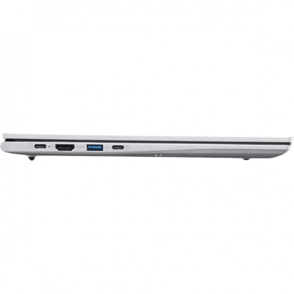 Ноутбук Aser Aspire Lite 15 AL15-53P-56PA (15.6&amp;quot;, IPS, Intel Core 5 120U, 10 ядер, 16 ГБ DDR4, 512 ГБ SSD, Intel Graphics, без ОС), серебристый в Тамбове