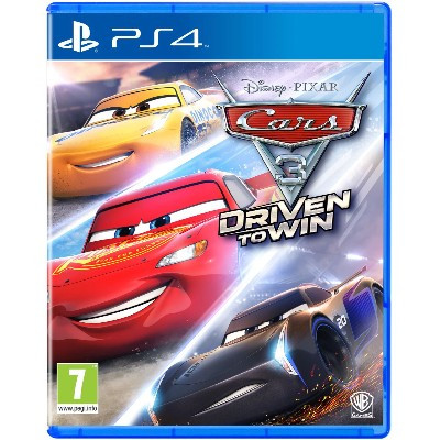Игра Cars 3: Driven to Win [PS4, русские субтитры] в Тамбове