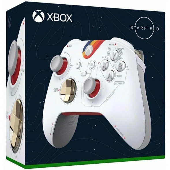 Геймпад Microsoft Xbox Series Starfield Limited Edition в Тамбове