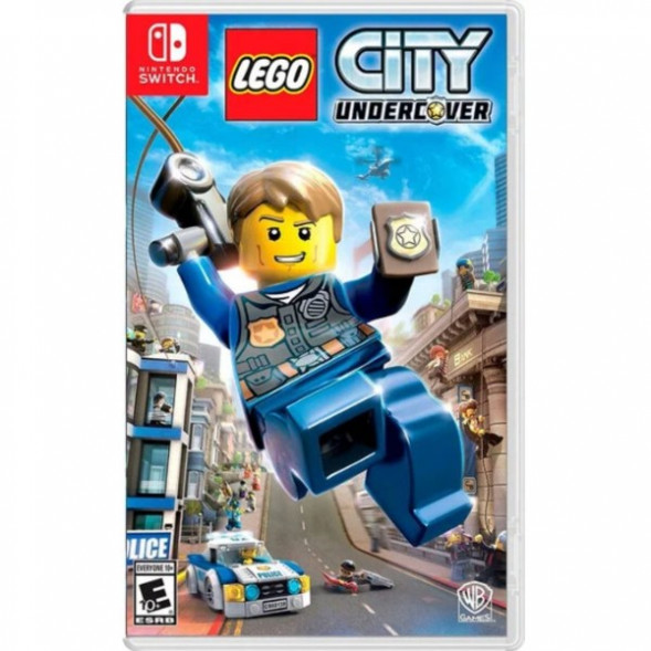 Игра LEGO CITY Undercover [Nintendo Switch, русская версия] в Тамбове
