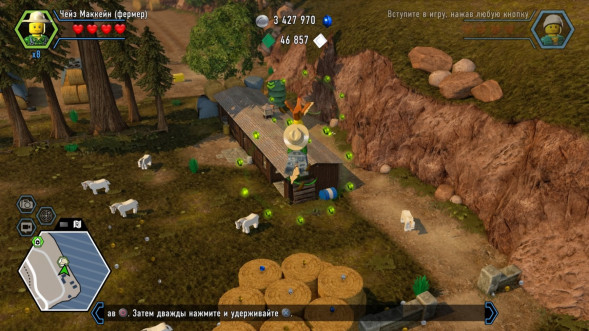 Игра LEGO CITY Undercover [Nintendo Switch, русская версия] в Тамбове