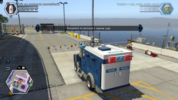 Игра LEGO CITY Undercover [Nintendo Switch, русская версия] в Тамбове