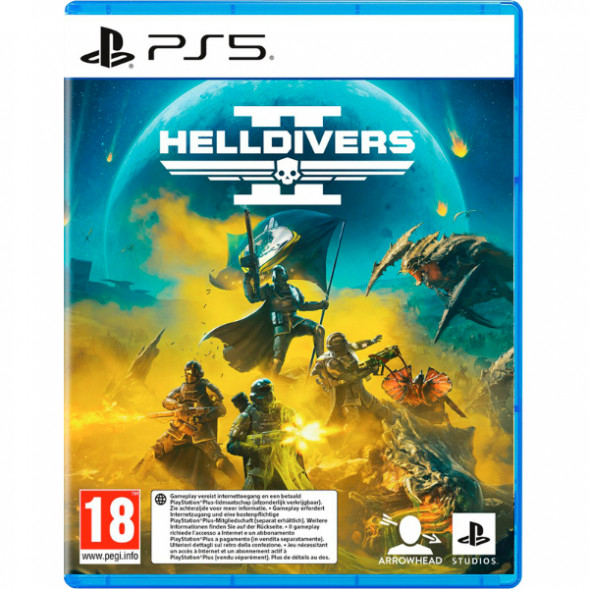 Игра Helldivers 2 [PS5, русские субтитры] в Тамбове