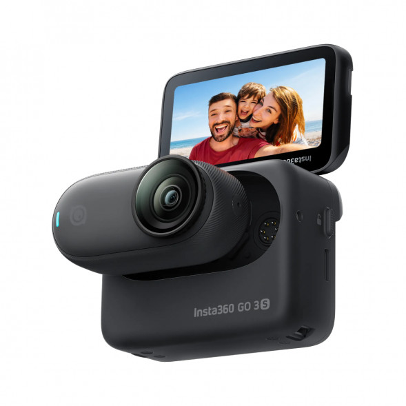 Экшн-камера Insta360 GO 3s Standart Edition 128 Гб, чёрный в Тамбове