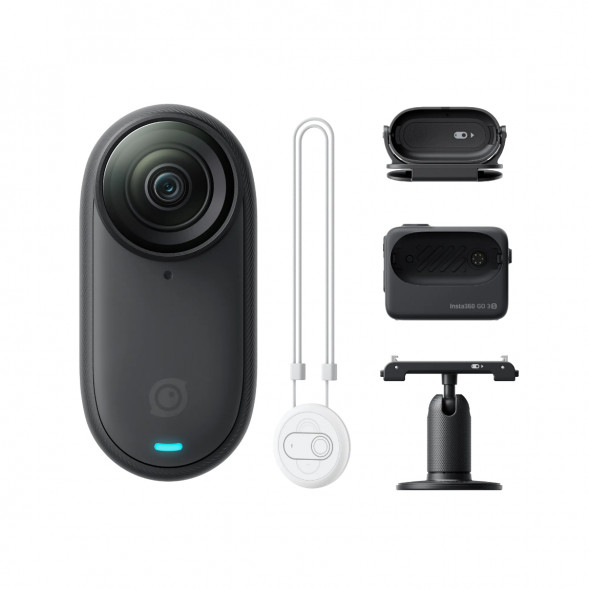 Экшн-камера Insta360 GO 3s Standart Edition 128 Гб, чёрный в Тамбове