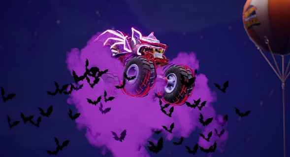 Игра Hot Wheels Monster Trucks: Stunt Mayhem [Nintendo Switch, английская версия] в Тамбове