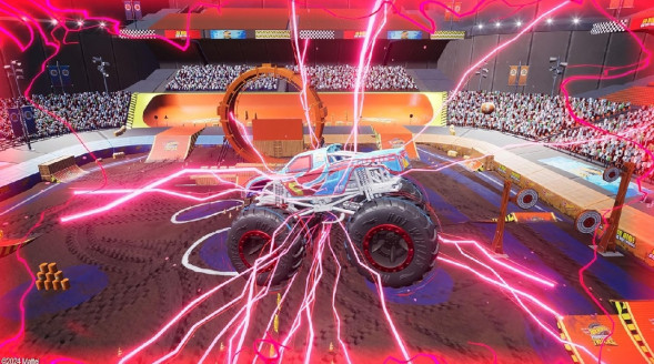 Игра Hot Wheels Monster Trucks: Stunt Mayhem [Nintendo Switch, английская версия] в Тамбове