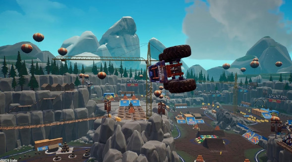 Игра Hot Wheels Monster Trucks: Stunt Mayhem [Nintendo Switch, английская версия] в Тамбове