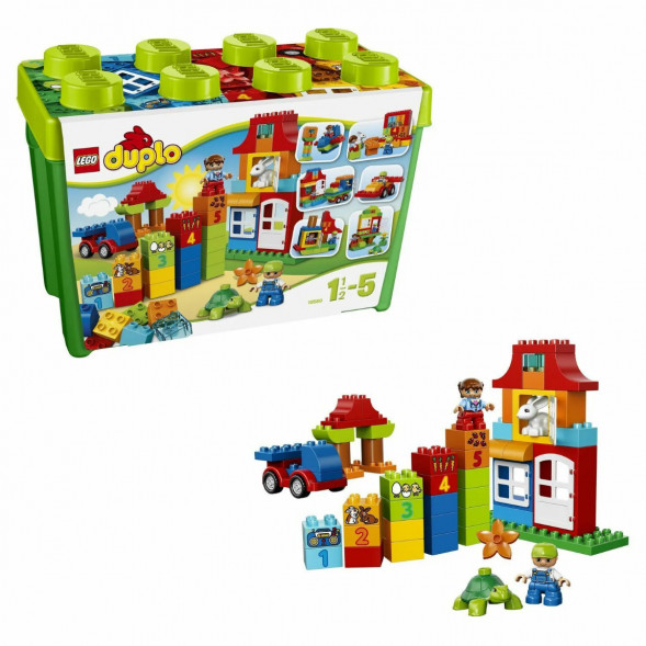 Конструктор LEGO DUPLO 10580 Набор для весёлой игры в Тамбове