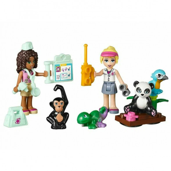 Конструктор LEGO Friends 41038 Джунгли: Штаб спасателей в Тамбове