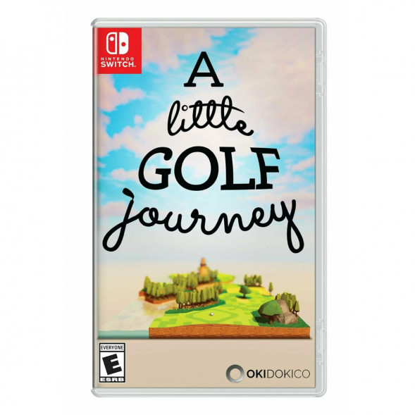 Игра A Little Golf Journey [Nintendo Switch, английская версия] в Тамбове