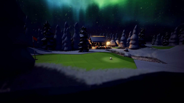 Игра A Little Golf Journey [Nintendo Switch, английская версия] в Тамбове