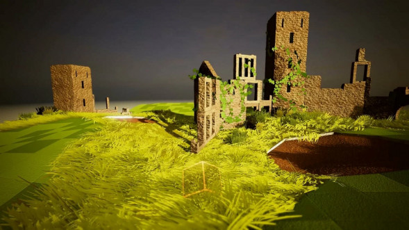 Игра A Little Golf Journey [Nintendo Switch, английская версия] в Тамбове