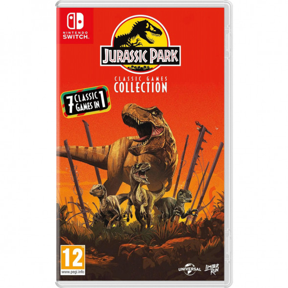 Игра Jurassic Park: Classic Games Collection [Nintendo Switch, английская версия] в Тамбове