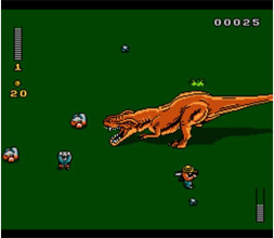 Игра Jurassic Park: Classic Games Collection [Nintendo Switch, английская версия]