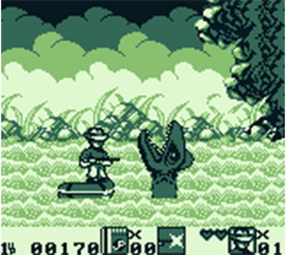 Игра Jurassic Park: Classic Games Collection [Nintendo Switch, английская версия] в Тамбове