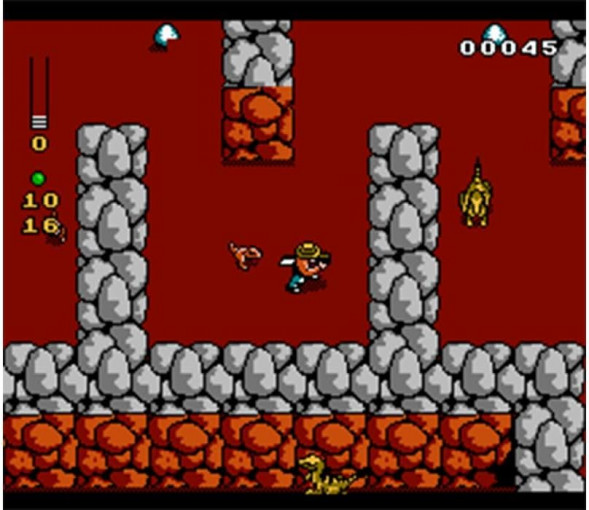 Игра Jurassic Park: Classic Games Collection [Nintendo Switch, английская версия] в Тамбове