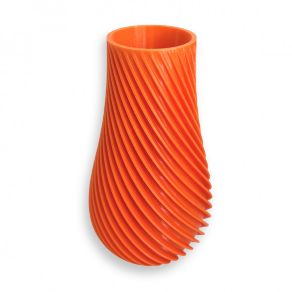 Ваза для сухоцветов HatRom Spiral, оранжевый в Тамбове