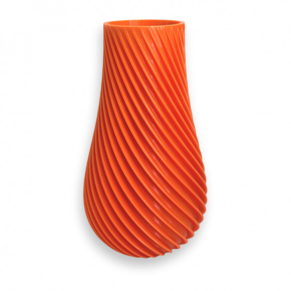Ваза для сухоцветов HatRom Spiral, оранжевый в Тамбове