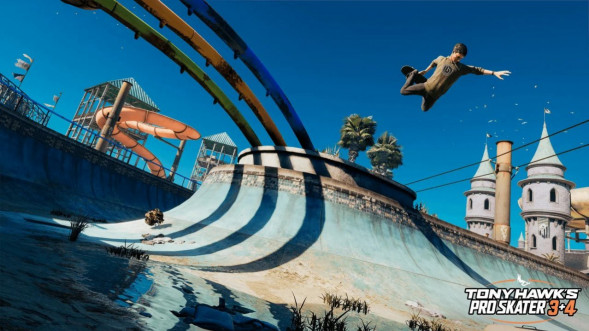 Игра Tony Hawk&amp;#039;s Pro Skater 3+4 (код загрузки) [Nintendo Switch 2, английская версия] в Тамбове