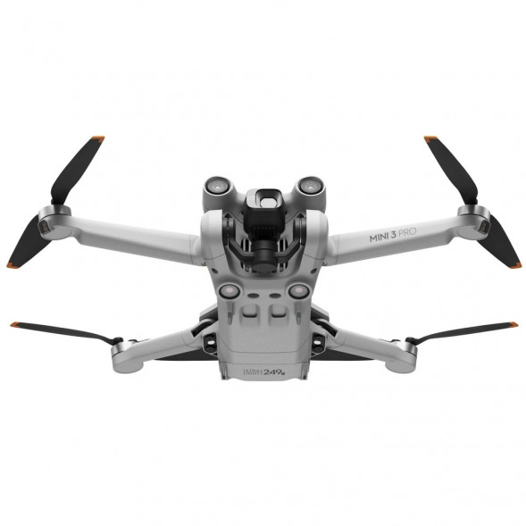 Квадрокоптер DJI Mini 3 Pro (DJI RC-N1), серый в Тамбове
