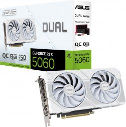 Видеокарта Asus RTX 5060 8 ГБ RTL (90YV0N15-M0NA00)