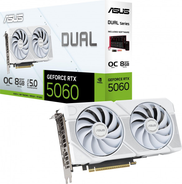 Видеокарта Asus RTX 5060 8 ГБ RTL (90YV0N15-M0NA00) в Тамбове