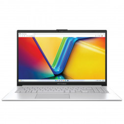 Ноутбук ASUS VivoBook Go 15 E1504FA-BQ5029 (15.6&amp;quot;, AMD Ryzen 5 40, 2.8 GHz, 4 ядра, 8 ГБ DDR5, 512 ГБ SSD, AMD Radeon 610M, Windows 11 Professional), серебристый