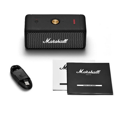 Портативная акустика Marshall Emberton, 20 Вт, черный в Тамбове
