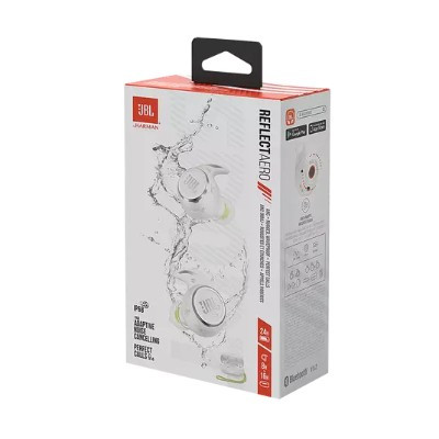Наушники JBL Reflect Aero, белый в Тамбове