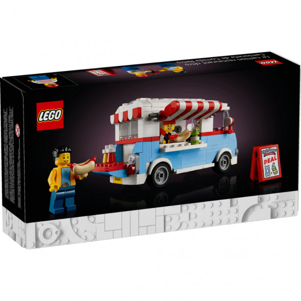 Конструктор LEGO Icons 40681 Ретро фуд трак в Тамбове
