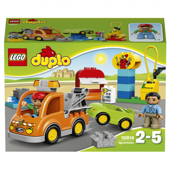 Конструктор LEGO DUPLO 10814 Буксировщик в Тамбове