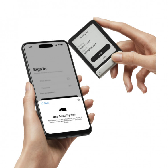 Аппаратный криптокошелек Ledger Flex, графит в Тамбове