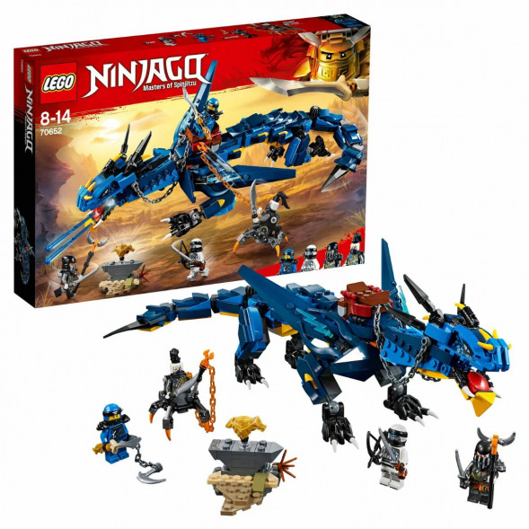 Конструктор LEGO Ninjago 70652 Вестник бури в Тамбове
